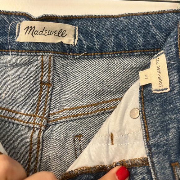 Madewell Cali Demi-Boot Jeans - Picture 6 of 6